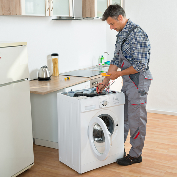 what types of washers do you specialize in repairing in Mount Pleasant Texas